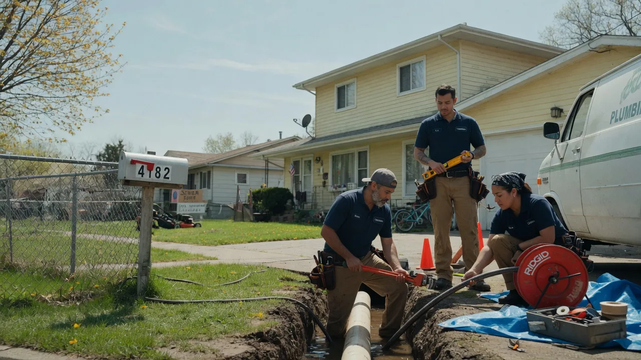 Gas Line Repair in Groveland, MA near me